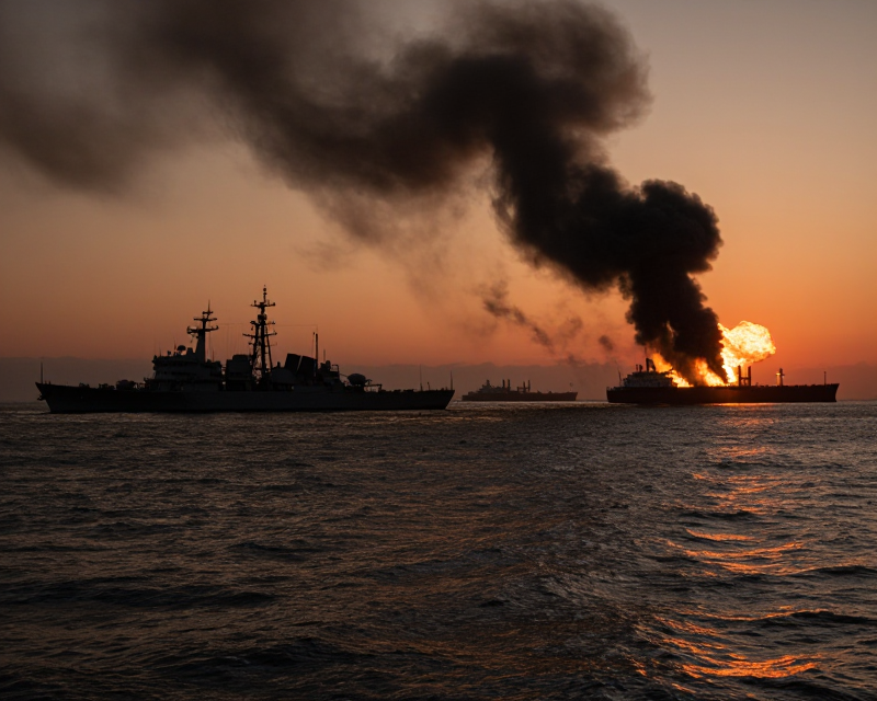 Middle East Conflict Tension