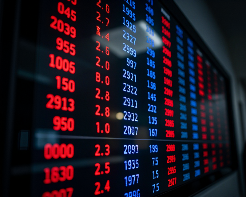 Stock Market Noir