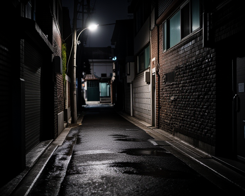 Shadows of Itaewon