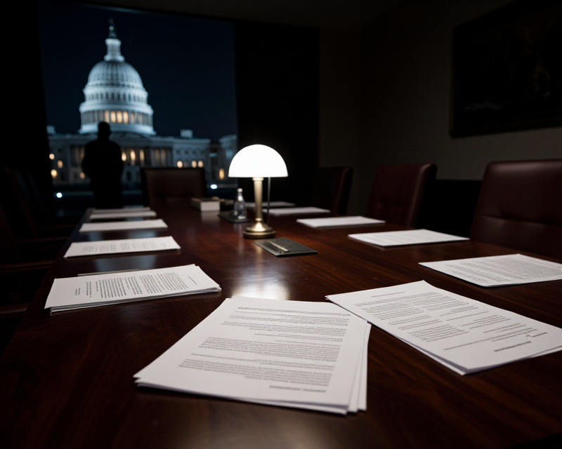 Shadowy Political Tension