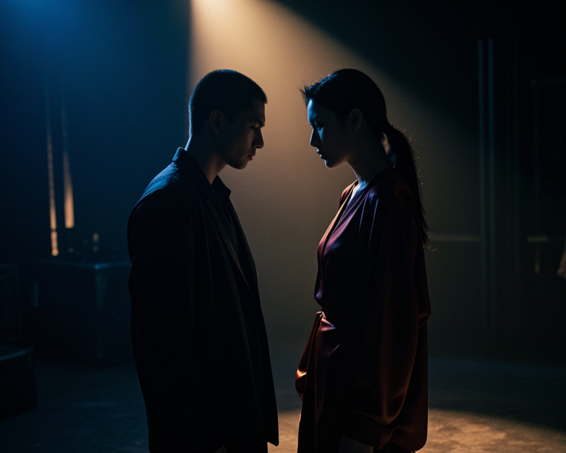 Cinematic Noir Romance