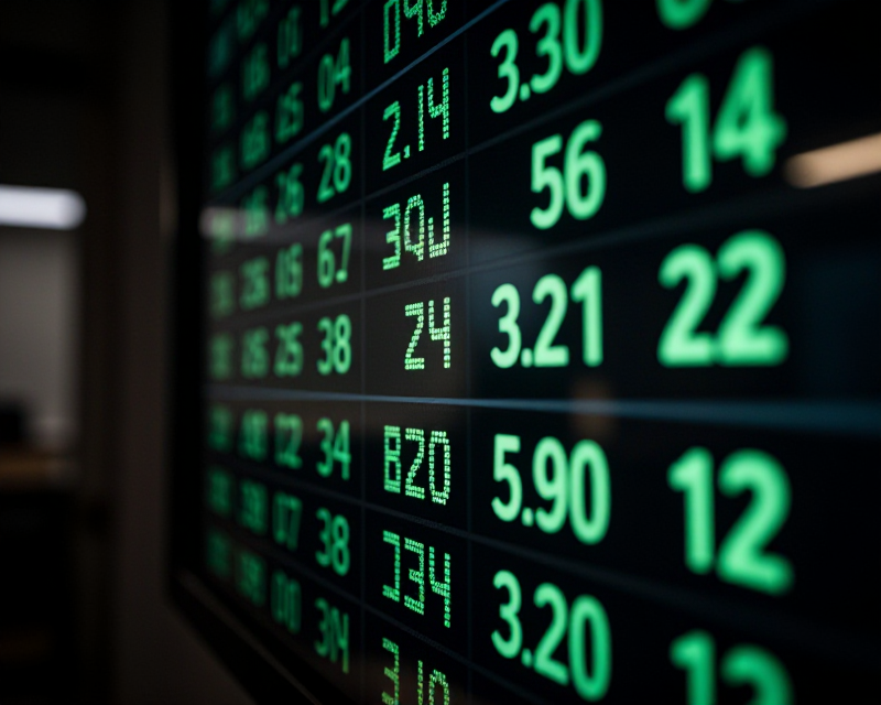 Stock Market Ticker