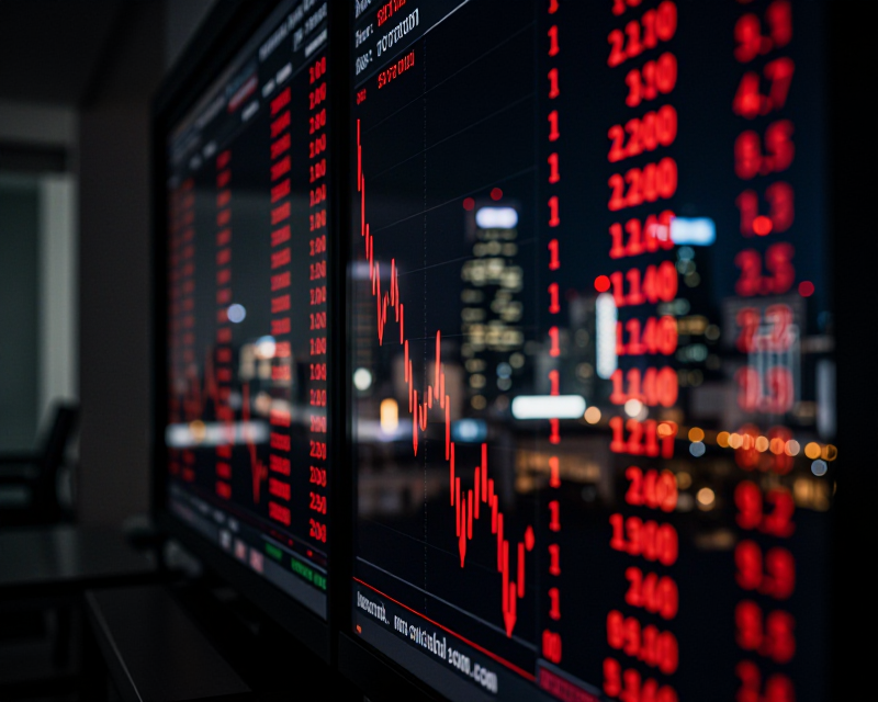 Stock Market Noir