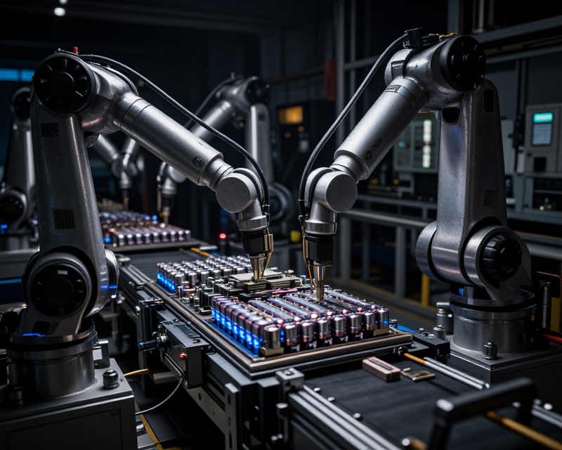 Industrial Battery Production