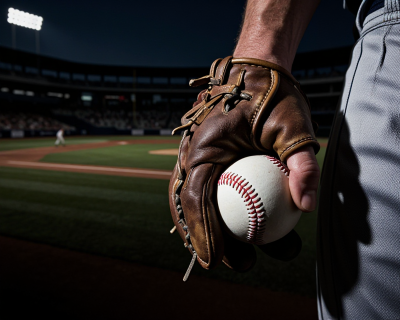 Cinematic Baseball Noir
