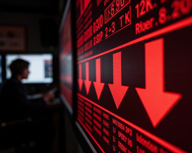 Financial Market Crisis Atmosphere