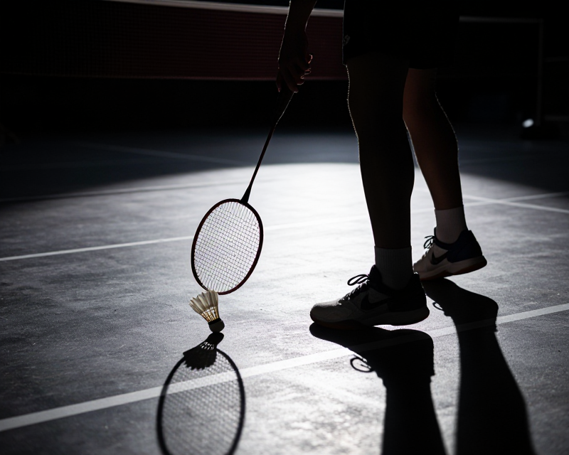 Badminton Champion Victory