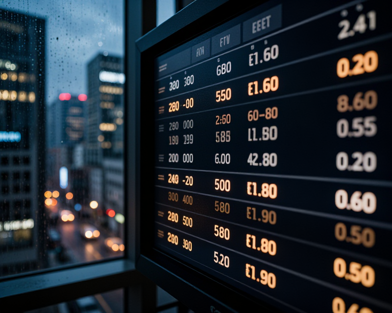 Financial Market Tension