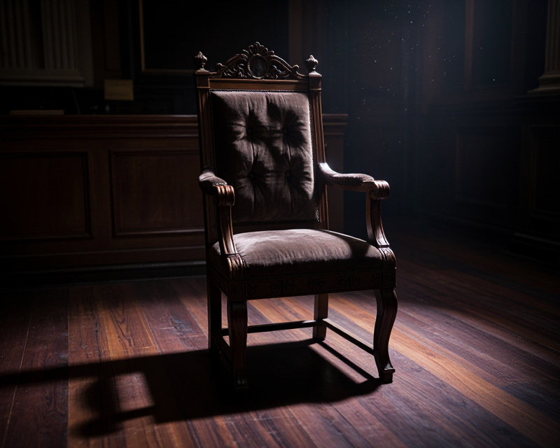 Empty Senate Chair