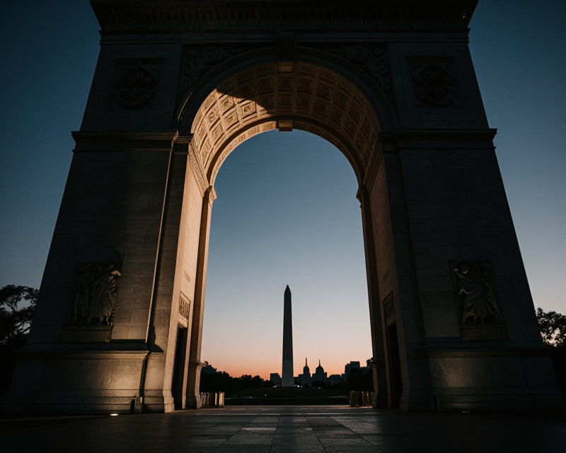 Trump's Arch Project