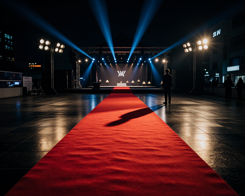 Cinematic Busan Film Festival Atmosphere
