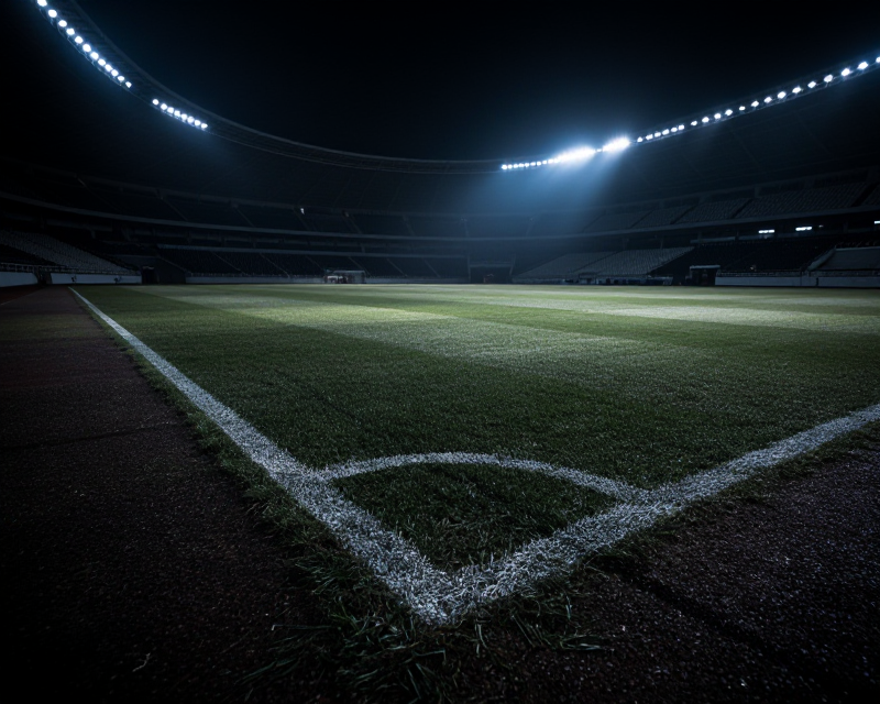 Empty Stadium Noir
