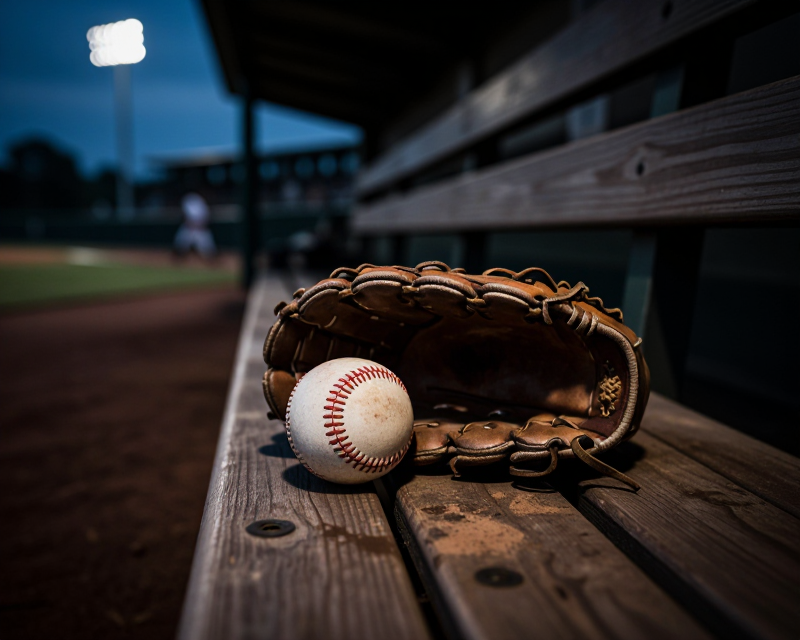 Cinematic Baseball Dugout