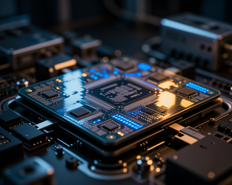 High-tech Semiconductor Manufacturing