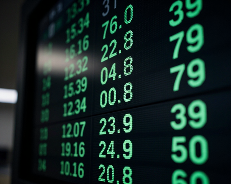 KOSDAQ Market Close