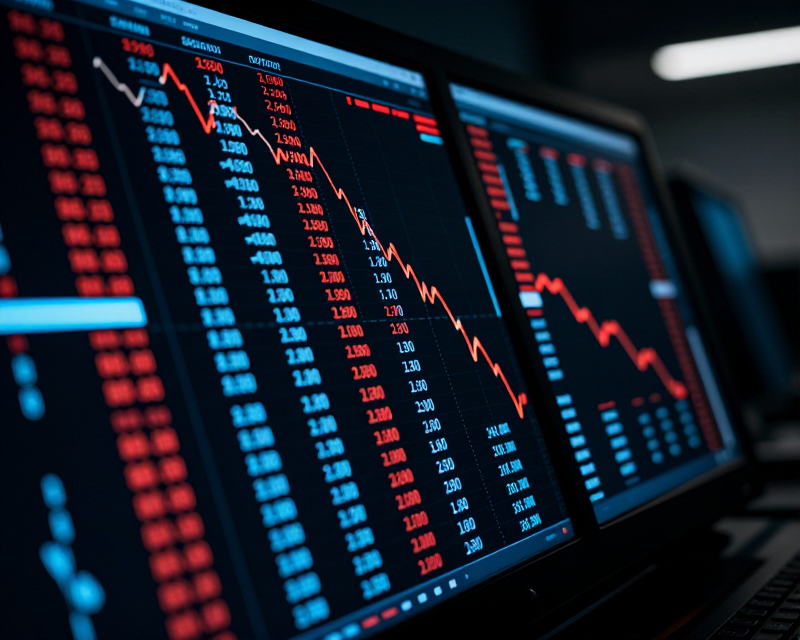 Financial Market Decline