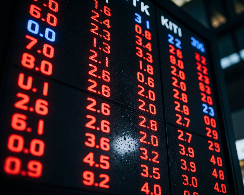 Stock Market Decline Atmosphere