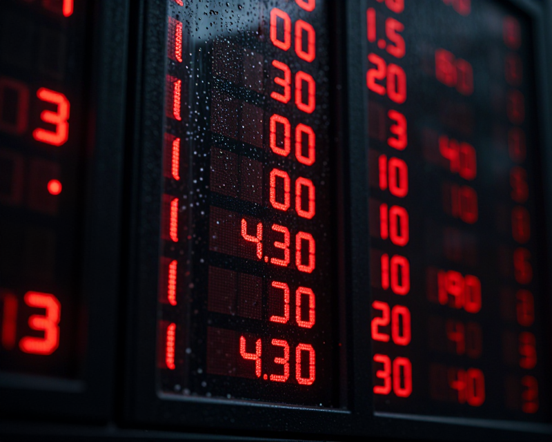 Financial Market Decline