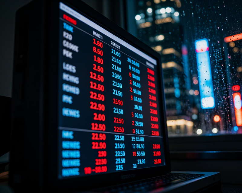 Financial Market Tension