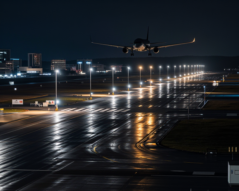 Incheon Airport Noir