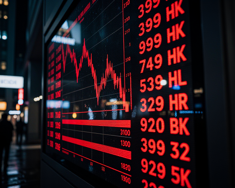 Stock Market Crash in Seoul
