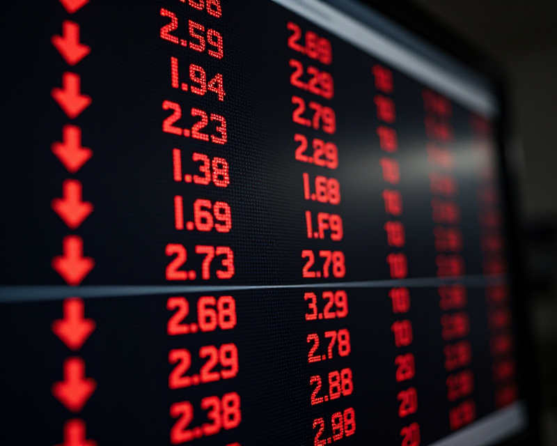 KOSDAQ Market Decline
