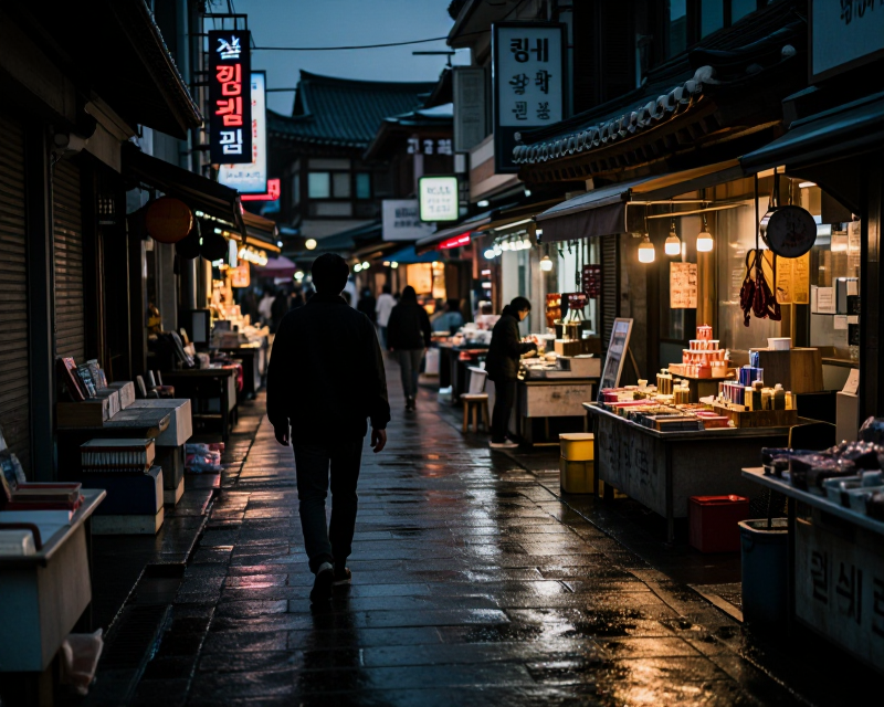 Diplomatic Tension in Seoul