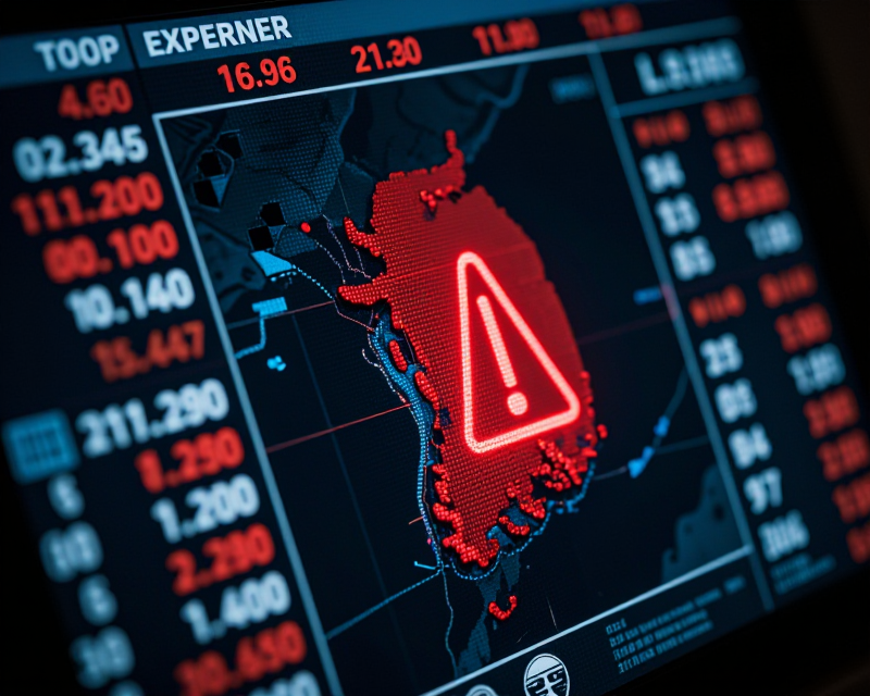 Economic Surveillance Concept