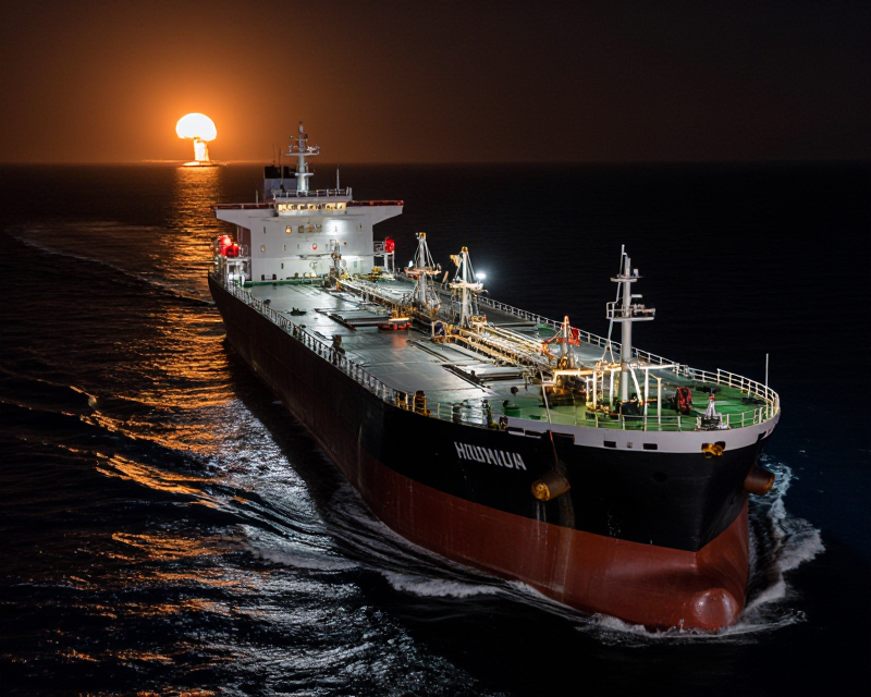Strait of Hormuz Tension