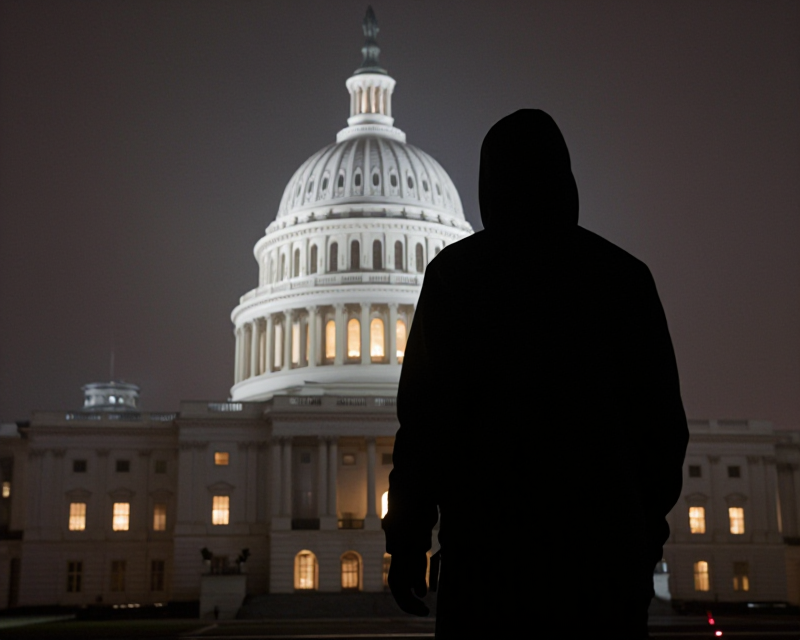Shadow over Capitol