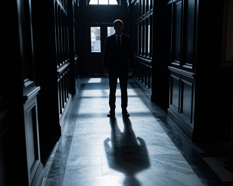 Political Scandal Noir