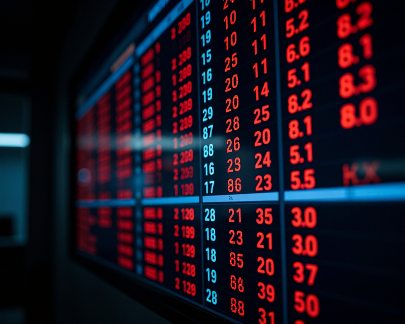 Stock Market Tension