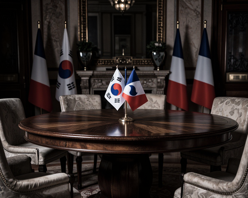 Diplomatic Atmosphere in France