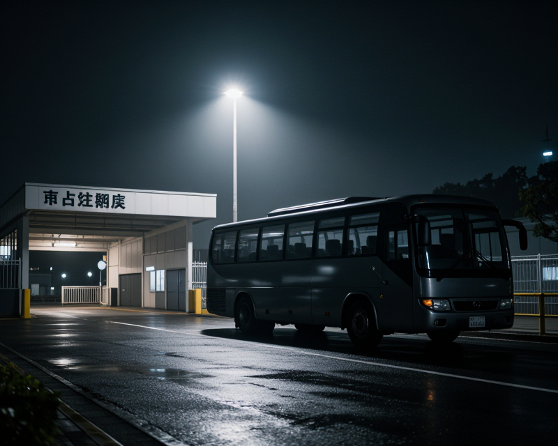 Cinematic Bus Chaos
