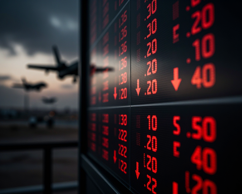 Market Volatility and Geopolitical Tension