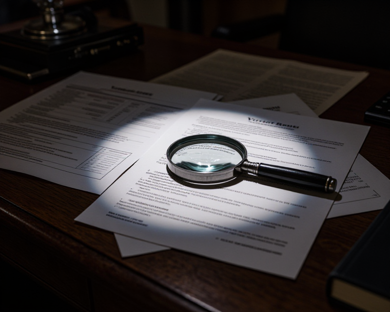 Political Investigation Noir