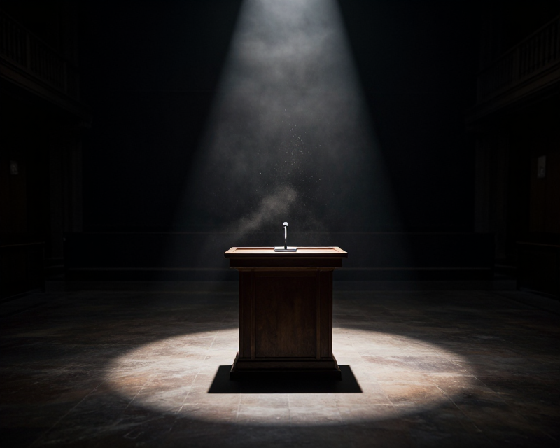 Political Fatigue Symbolism