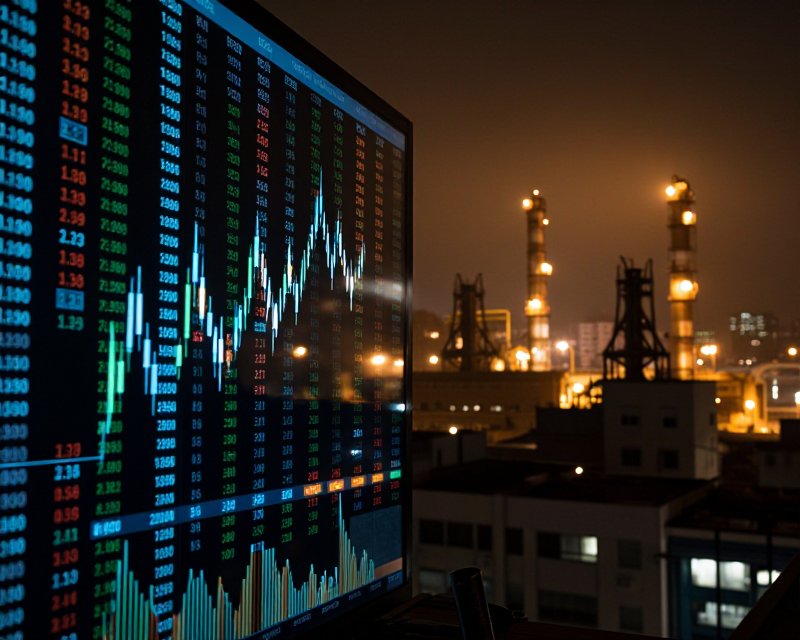 Tech vs Oil Market Tension