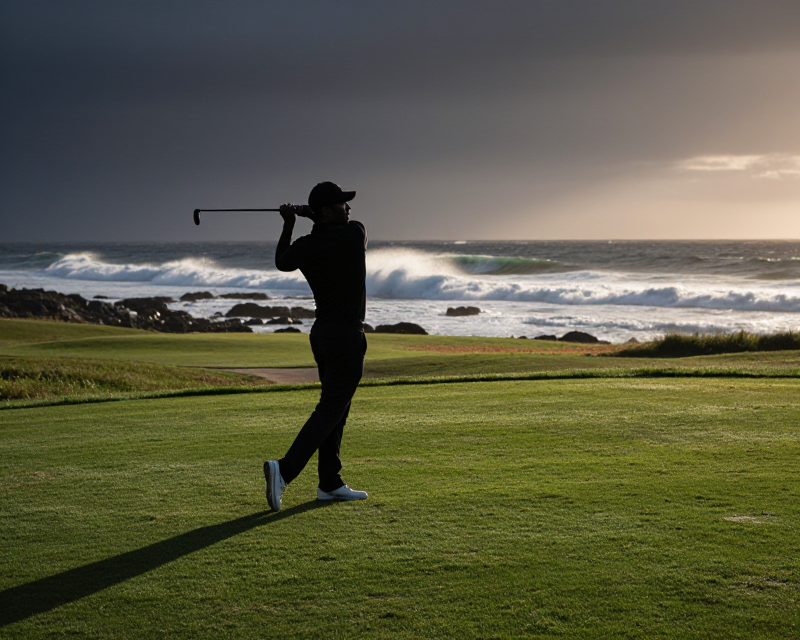 Cinematic Golf Victory