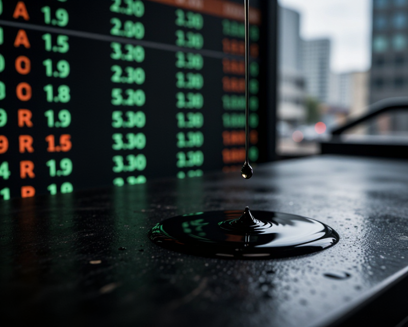 Market Volatility and Oil Tension