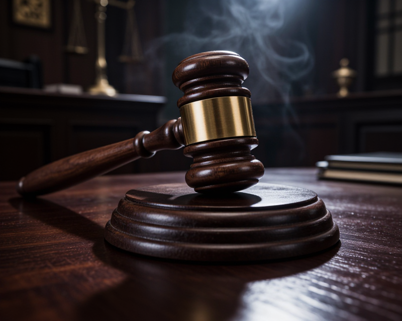 Courtroom Justice Tension