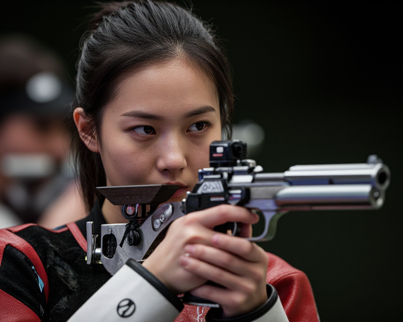 Cinematic Shooting Focus