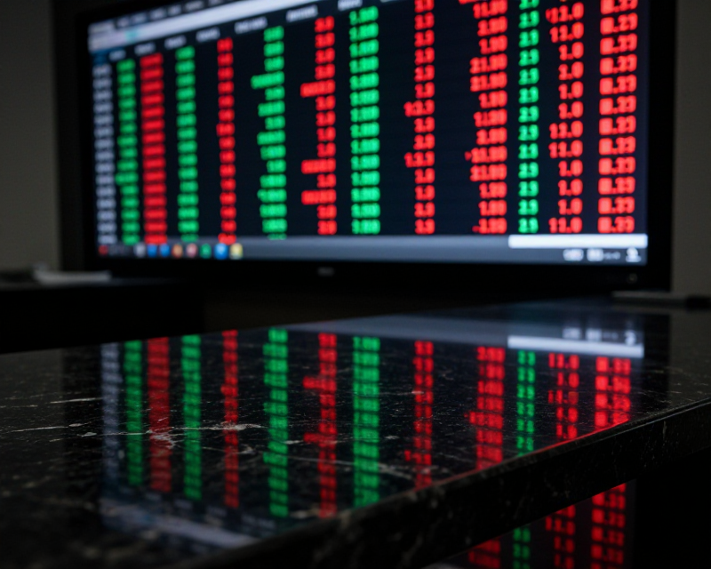 Stock Market Data Visual