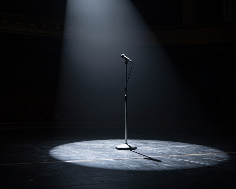 Empty Spotlight