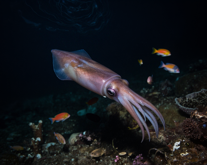 Warming East Sea Ecosystem