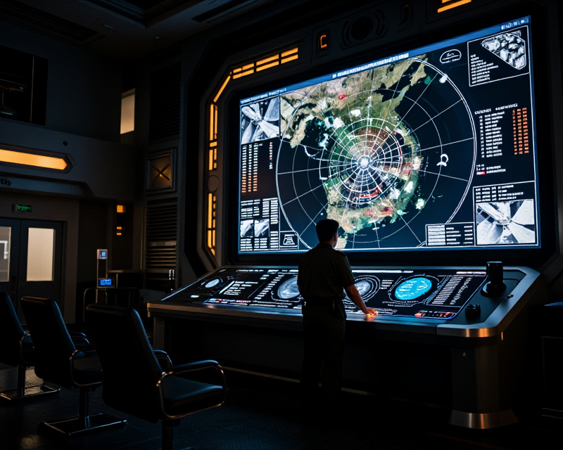 Military Command Center
