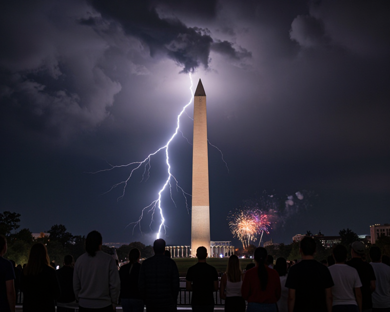Trump's Golden Age Speech Atmosphere