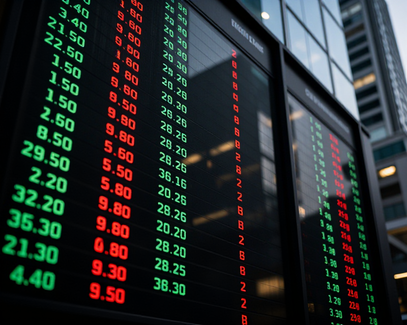 Stock Market Noir