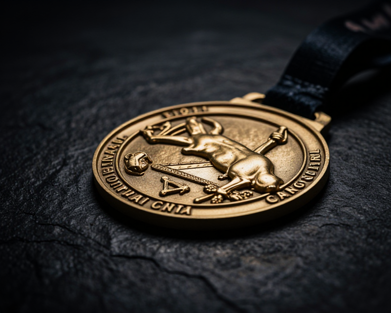 Dramatic Gold Medal
