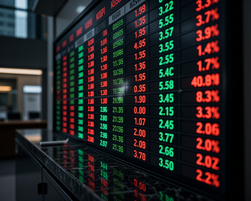 Stock Market Noir